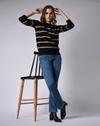 AW25SWEATERSWTS303, MULTI, L