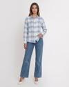 Women Checked Regular Fit Shirt