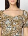 Women Floral Print Fit & Flare Dress