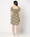 Women Floral Print Fit & Flare Dress