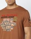 The Beatles - Men The Beatles Print Relaxed Fit Crew-Neck T-Shirt