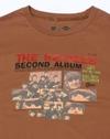 The Beatles - Men The Beatles Print Relaxed Fit Crew-Neck T-Shirt