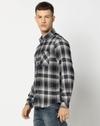 TOPS SHIRTSWOVEN, INDIGO, S