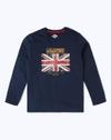 TOPS TSHIRTS, NAVY, 15-16Y