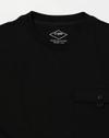 SS25LCOMTEE314, BLACK, S