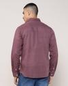 AW25 MSH TRNDS 056ABCD, Burgandy, L