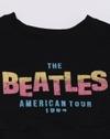 The Beatles - Women Beatles Print Relaxed Fit Crew-Neck Sweatshirt