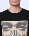 Tupac - Men Graphic Print Regular Fit Crew-Neck T-Shirt