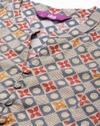 Women Geometric Print A-Line Kurti