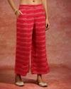 Women Floral Print Straight Kurta with Palazzos & Dupatta
