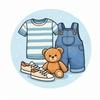 DRESSES, BLUE, XXL