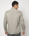 Men Bedford Dobby Slim Fit Shirt with Patch Pocket