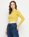 AW24TOPM4W15001PN, YELLOW, S
