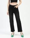 MADAME M4W24754 JEANS, BLACK, 32
