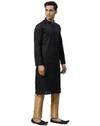 Striped Kurta with Insert Pocket