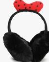 MATCHITT GIRLS EARMUFFS, BLACK, FS
