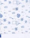 MATCHITT PRINTED SCARF WHT PL, WHITE, FS