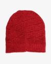 MATCHITT WOMEN WINTER CAP, RED, FS