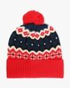 MATCHITT KIDS WINTER CAP, RED, FS