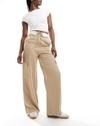 MISS WOMEN TROUSERS & PANT, STONE, UK 14