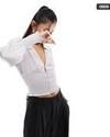 MISS WOMEN TOPS, SILVER, UK 6
