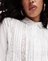 MISS WOMEN SHIRTS, WHITE, UK 14