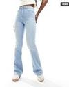 MISS WOMEN JEANS &, LIGHT BLUE, W26 L32