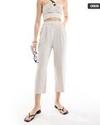 MISS WOMEN TROUSERS & PANTS, STONE, UK 8
