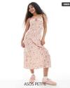 MISS WOMEN DRE, PINK MULTI FLORAL, UK 12
