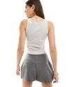 MISS WOMEN TOPS, GREY MARL, UK 10
