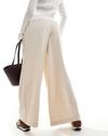 MISS WOMEN TROUSERS & PANTS, CREAM, UK 6