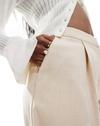 MISS WOMEN TROUSERS & PANTS, CREAM, UK 6