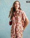 MISS WOMEN SHIRT, PINK STRAWBERRY, UK 16