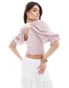 MISS WOMEN TOPS, NEUTRAL, UK 16