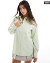 MISS WOMEN SHIRTS, LIME GREEN, UK 12