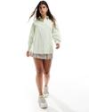 MISS WOMEN SHIRTS, LIME GREEN, UK 12