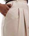 MISS WOMEN TROUSERS & PANT, TAUPE, UK 10