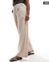 MISS WOMEN TROUSERS & PANT, TAUPE, UK 16