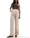 MISS WOMEN TROUSERS & PANT, TAUPE, UK 16