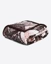 600 GSM Printed Double Bedsheet