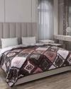 600 GSM Printed Double Bedsheet