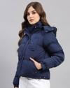 Women Regular Fit Puffer Jacket