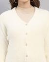 Women Self-Design Cardigan