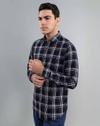 Men Checked Regular Fit Shirt
