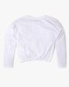Typographic Print Crew-Neck T-Shirt