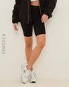NAK WOMEN SHORTS, BLACK, XS