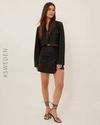 NAK WOMEN BLAZERS  WAISTCOATS, BLACK, 34