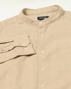 NP 06 FS BAND COLLAR WITHOUT, KHAKI, 44