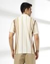 ULTIMATE STRIPER POLO, BEIGE, XL
