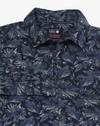 NP 35 FS BSC SHIRT WITH FRENCH, NAVY, 46